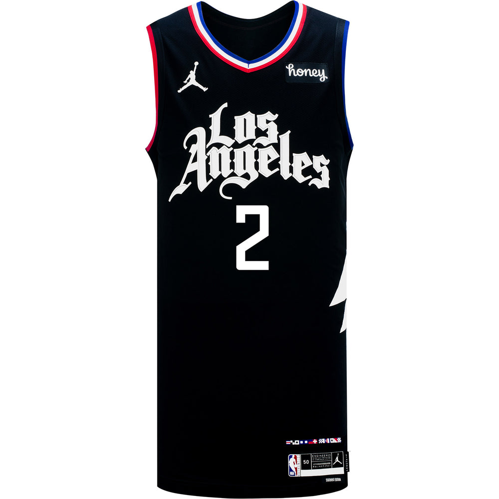 NWT Mens Nike LA Clippers Kawhi Leonard City Edition Swingman