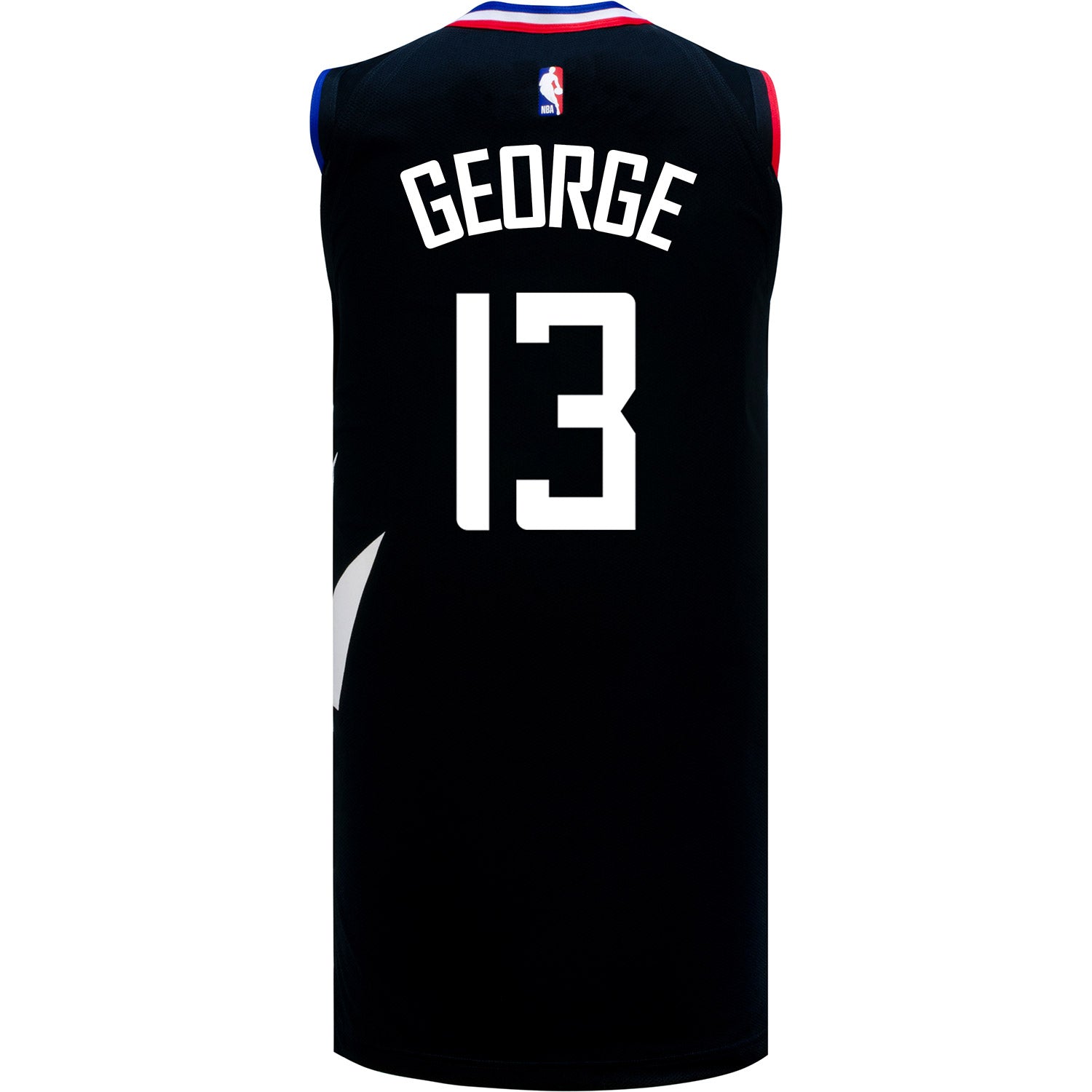 Nike La Clippers Paul George Statement Swingman Jersey 3XL / Black