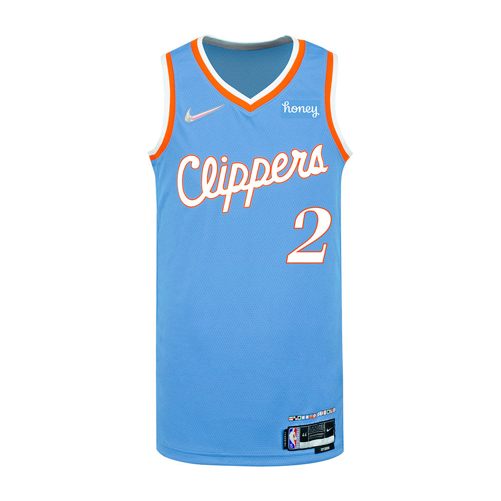 Men's LA Clippers Kawhi Leonard Nike Light Blue 2021/22 Authentic Player  Jersey - City Edition