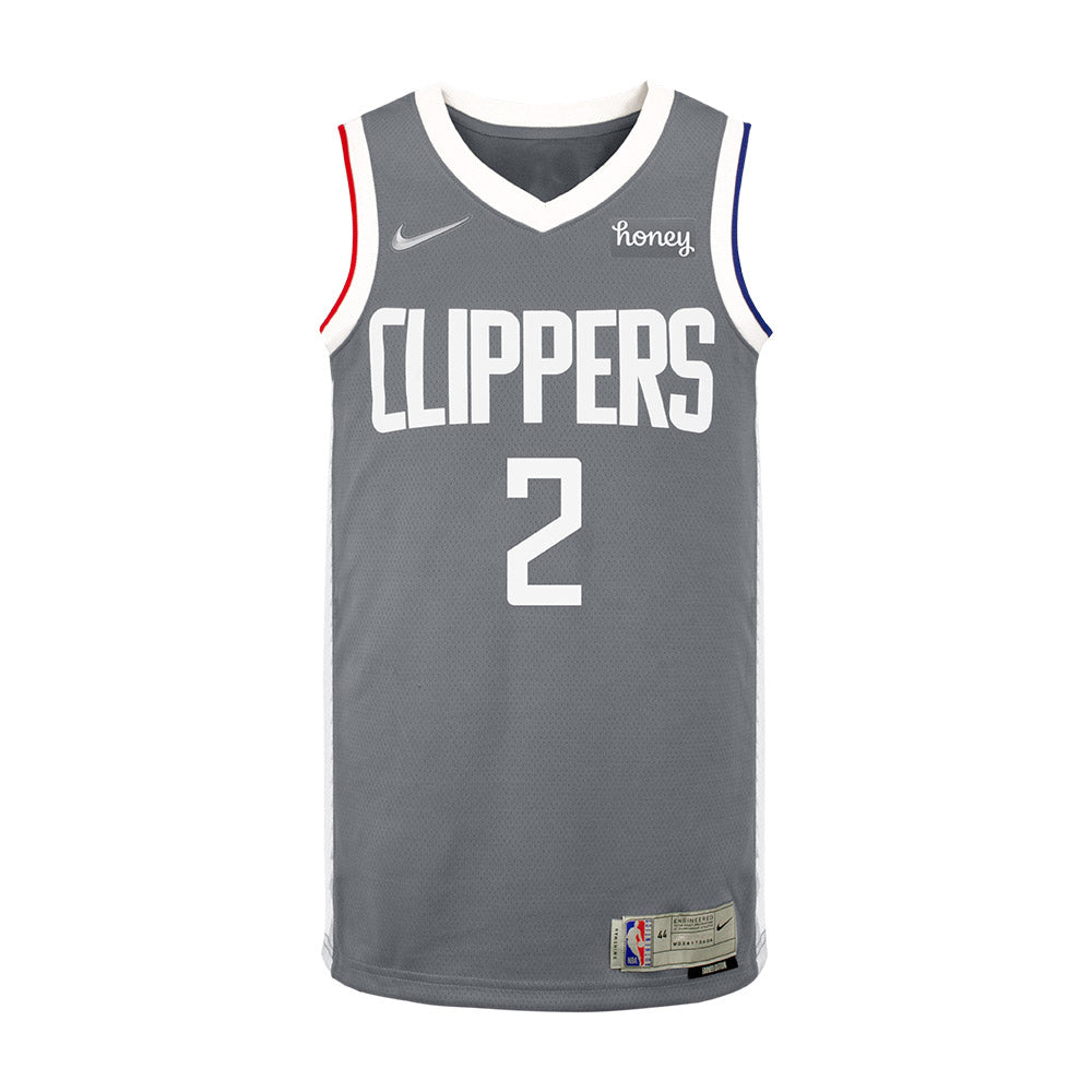 La Clippers La Clippers Personalized Jordan Brand Statement 2022-2023 Swingman Jersey