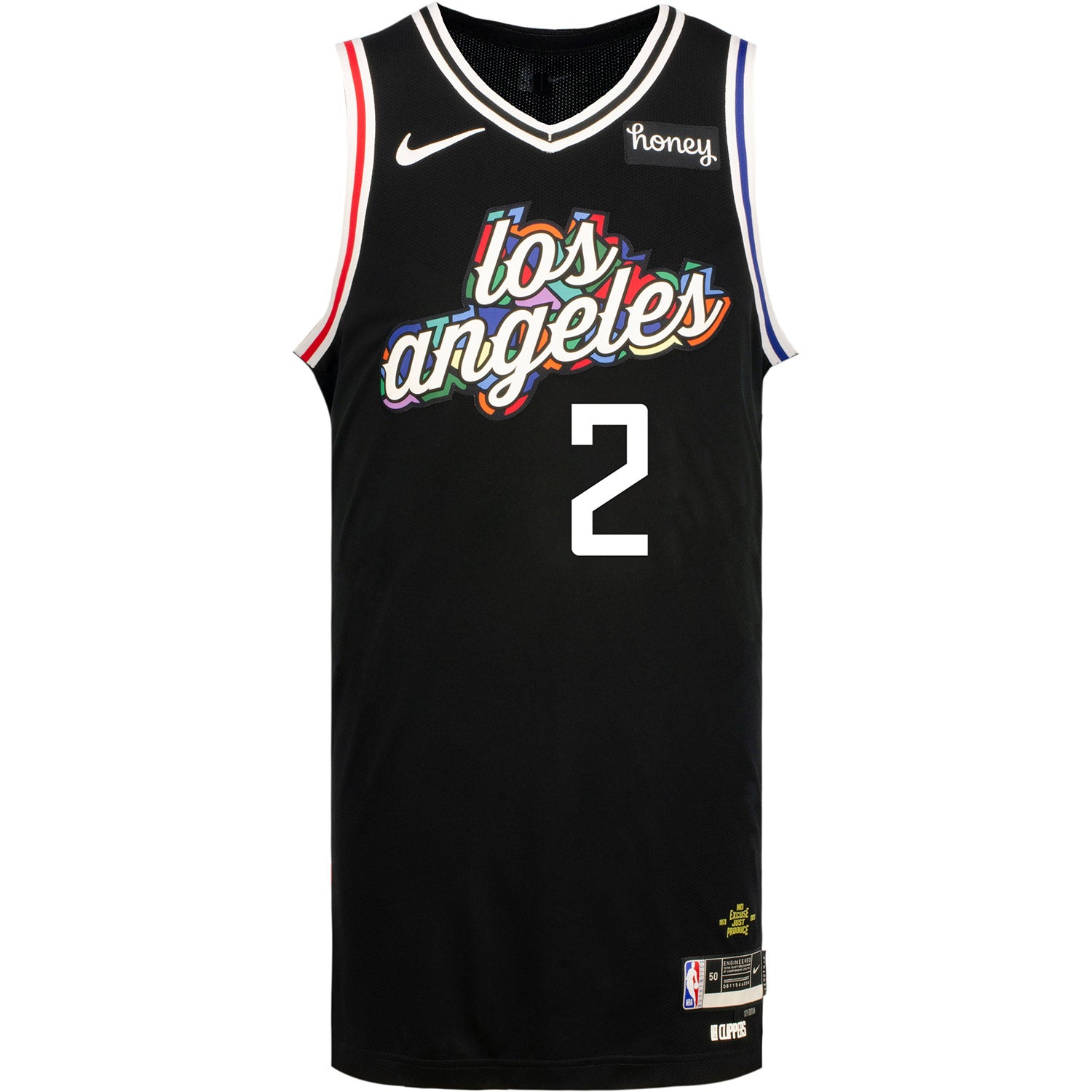 Kawhi Leonard Los Angeles Clippers 2023 Icon Edition NBA Swingman Jers –  Basketball Jersey World