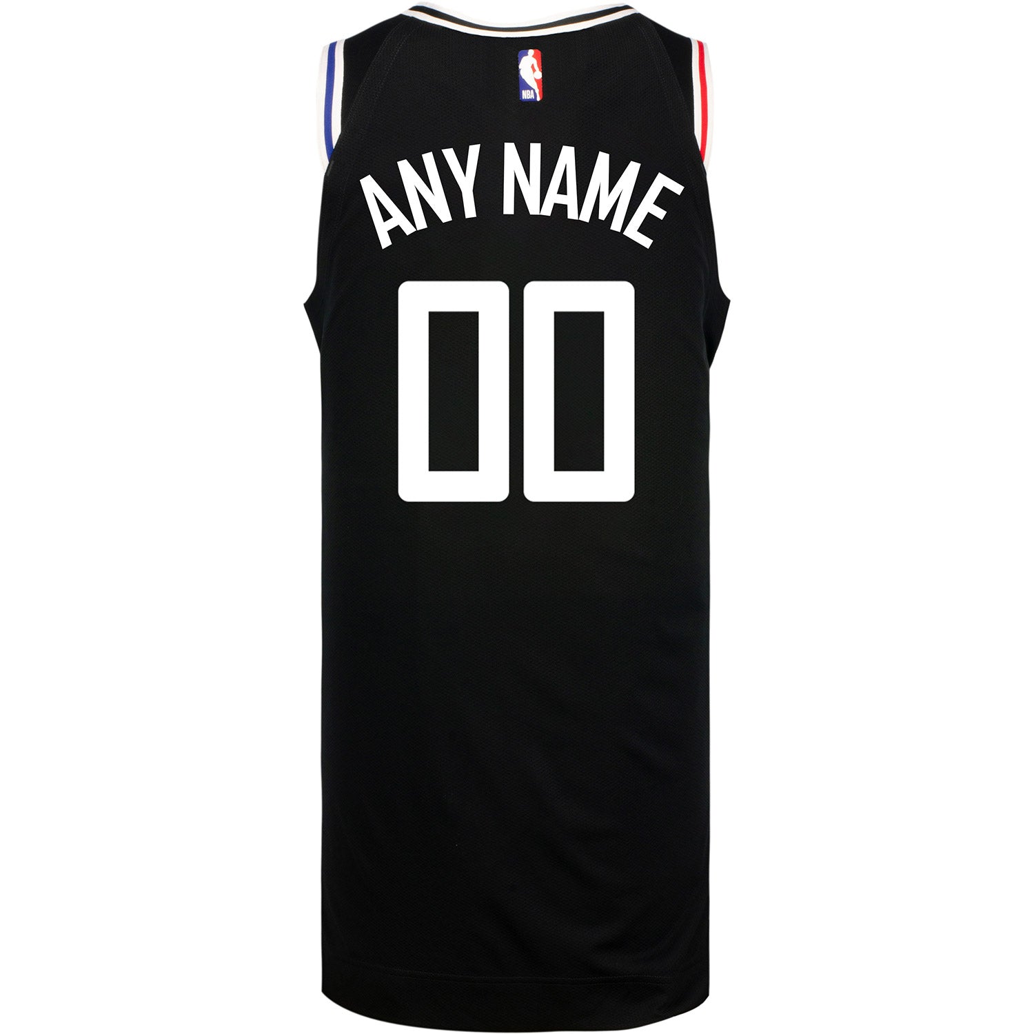 clippers jersey white