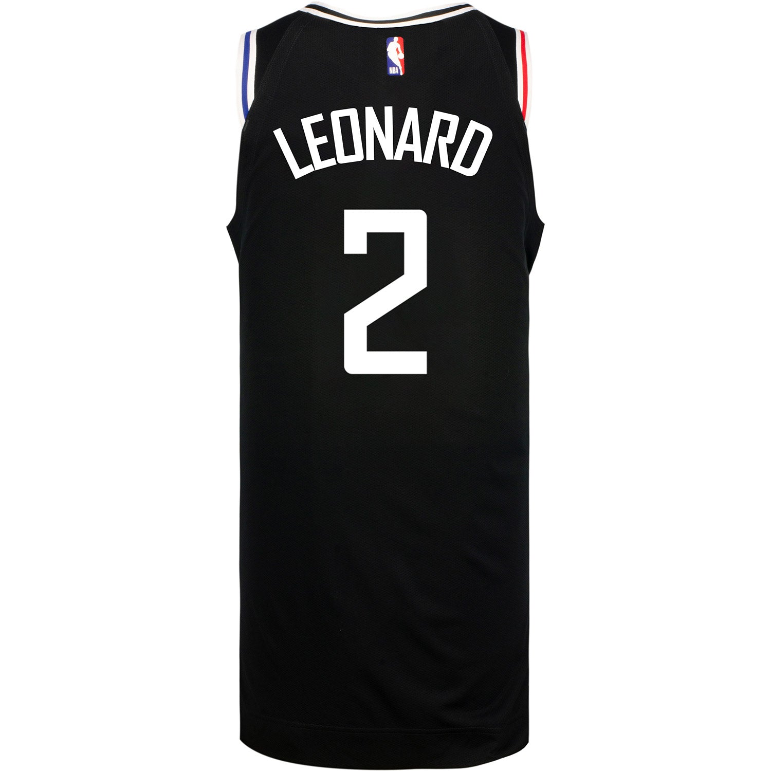 Nike Youth 2022-23 City Edition Los Angeles Clippers Kawhi Leonard #2 Black  Dri-FIT Swingman Jersey