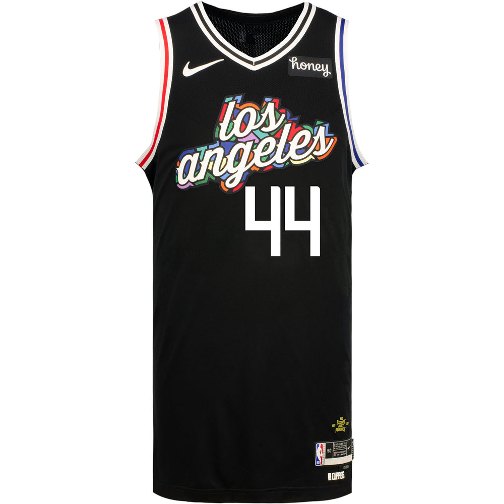 2021 LA Clippers City Edition Moments Mixtape Authentic Kawhi Leonard Nike  Swingman Jersey