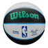 2022-2023 LA Clippers City Edition Full Size Basketball In Black & White - Back View