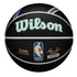 2022-2023 LA Clippers City Edition Collector's Basketball In Black & White - Back View