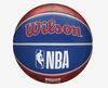 Wilson Clippers Tie Dye Basketball In Tie Dye - Back View