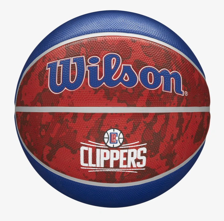 Mini Canasta Wilson Nba Los Ángeles Clippers Rojo Wtba1302Lac