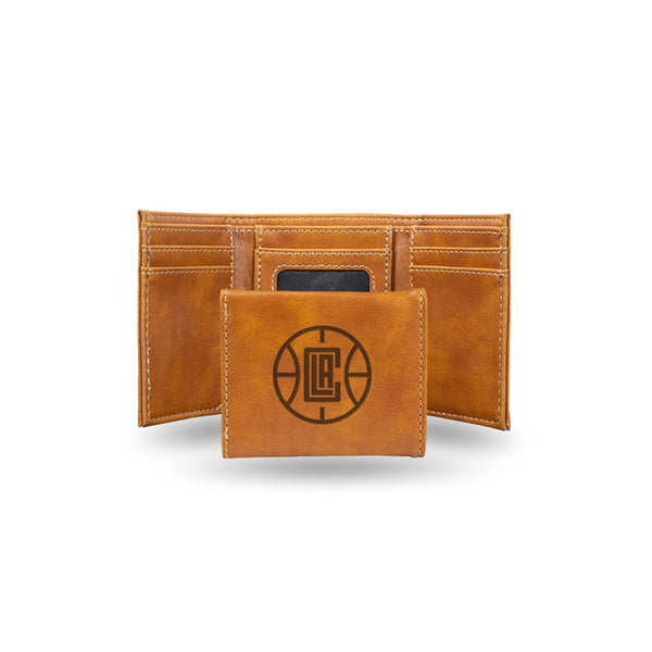 Brown Trifold Wallet