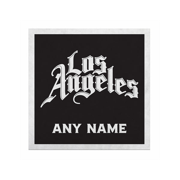 LA Clippers Personalized Banner