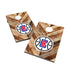 Victory Tailgate LA Clippers 2x3 Cornhole Bag Toss In Brown