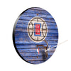 Victory Tailgate LA Clippers Weathered Design Hook and Ring Game