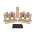 Victory Tailgate LA Clippers Kubb Viking Chess In Tan