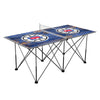Victory Tailgate LA Clippers Pop Up Table Tennis 6ft Weathered Design