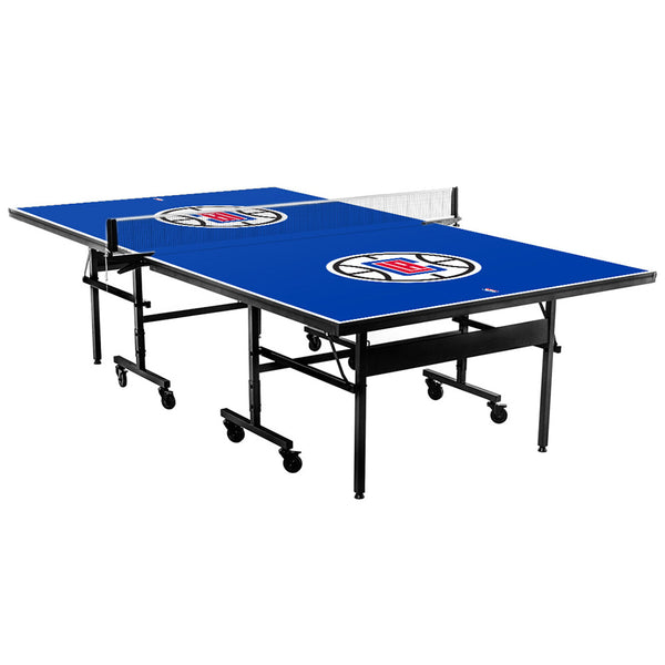 Victory Tailgate LA Clippers Standard Table Tennis - Classic Table Tennis Table In Blue