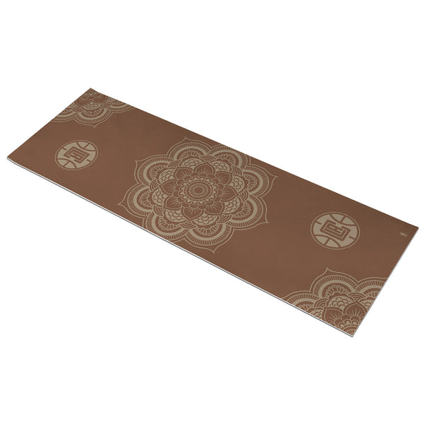 Victory Tailgate LA Clippers Earth Design Yoga Mat In Brown