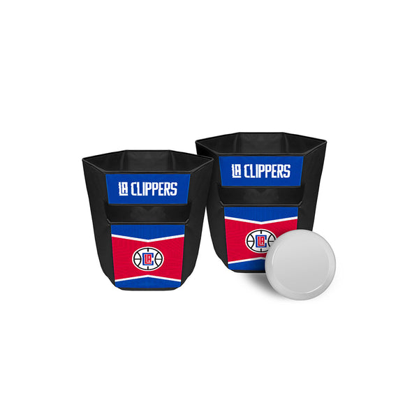 Victory Tailgate LA Clippers Disc Duel In Black, Red & Blue