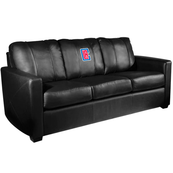 Dream Seat LA Clippers Sofa with Secondary Logo In Black