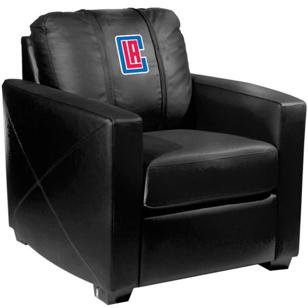 Dream Seat LA Clippers Loveseat with Primary Logo In Black