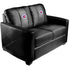 Dream Seat LA Clippers Loveseat with Primary Logo In Black