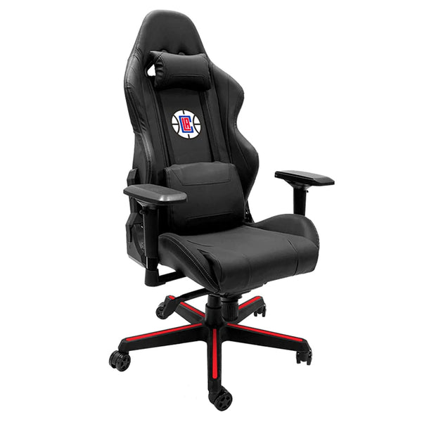 Dream Seat LA Clippers Xpression Gaming Chair with Primary Logo In Black