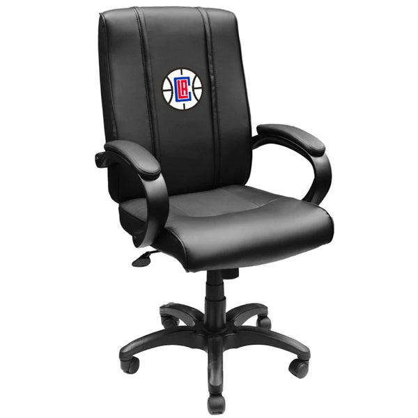 Dream Seat LA Clippers Office Chair 1000 with Primary Logo In Black