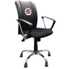 Dream Seat LA Clippers Curve Task Chair with Primary Logo