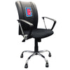 Dream Seat LA Clippers Curve Task Chair with Secondary Logo