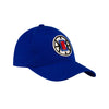 Youth Structured Hat In Blue - Right Angled View