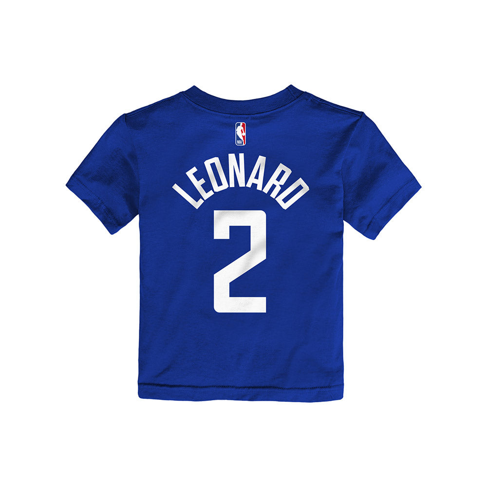 Kawhi Leonard Clippers Icon Edition Men's Nike NBA T-Shirt.