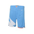 2021 LA Clippers City Edition Moments Mixtape Youth Nike Shorts In Blue - Front View