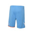 2021 LA Clippers City Edition Moments Mixtape Youth Nike Shorts In Blue - Back View