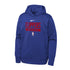 Outerstuff Youth Spotlight Pullover Hood In Blue - Front View