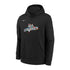 2022-23 LA Clippers City Edition Youth Hoody In Black - Front View