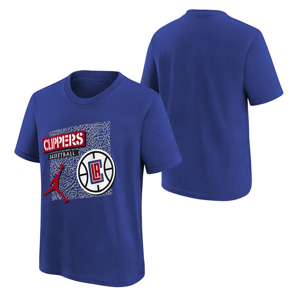 Youth Nike Clippers Jumpman T-Shirt