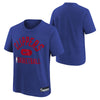 Youth Nike Clippers Practice Statement T-Shirt In Blue - Multi View