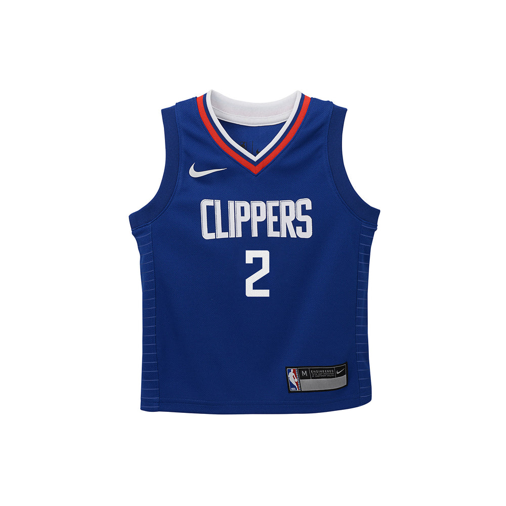 Nike Kawhi Leonard Clippers Icon Edition 2020 Jersey Blue
