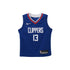 Juvenile Paul George Nike Icon Edition Swingman Jersey In Blue - Front View