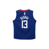 Juvenile Paul George Nike Icon Edition Swingman Jersey In Blue - Back View