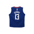 Juvenile Paul George Nike Icon Edition Swingman Jersey In Blue - Back View
