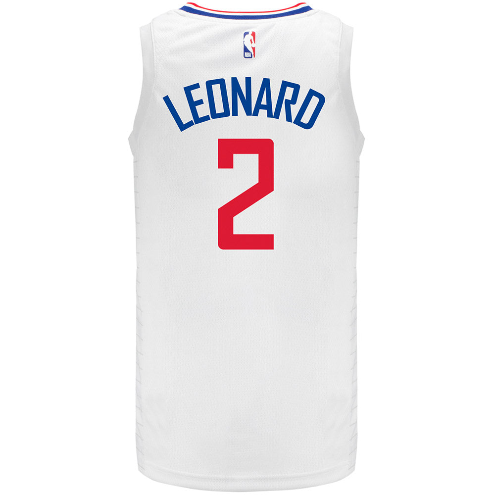 Nike Youth La Clippers 2020/21 Swingman Player Jersey Earned Edition - Kawhi Leonard - Gray