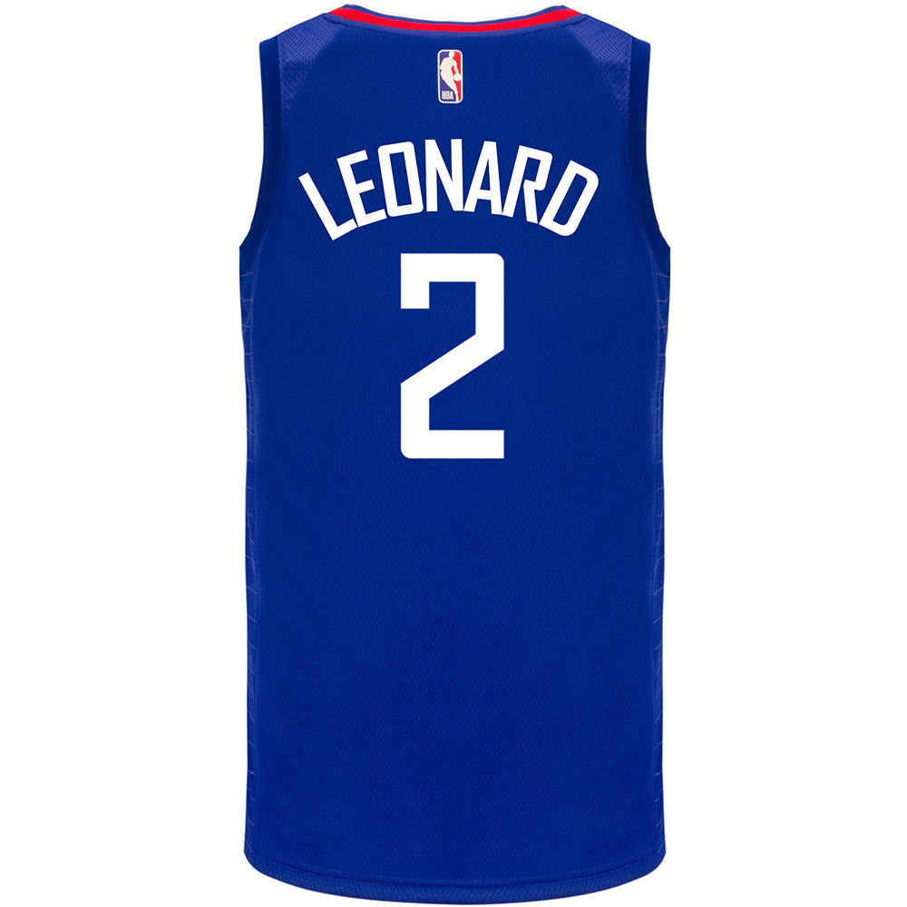 Nike La Clippers Kawhi Leonard Icon Swingman Jersey L / Blue