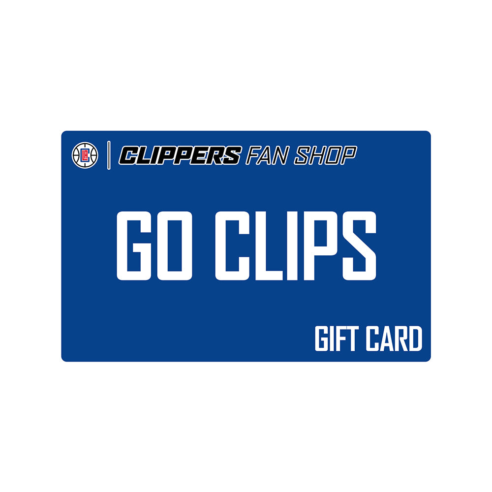 blive irriteret automatisk leder Clippers Fan Shop Gift Card | Clippers Fan Shop