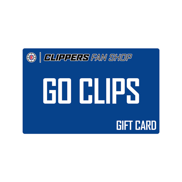 Clippers Fan Shop Gift Card
