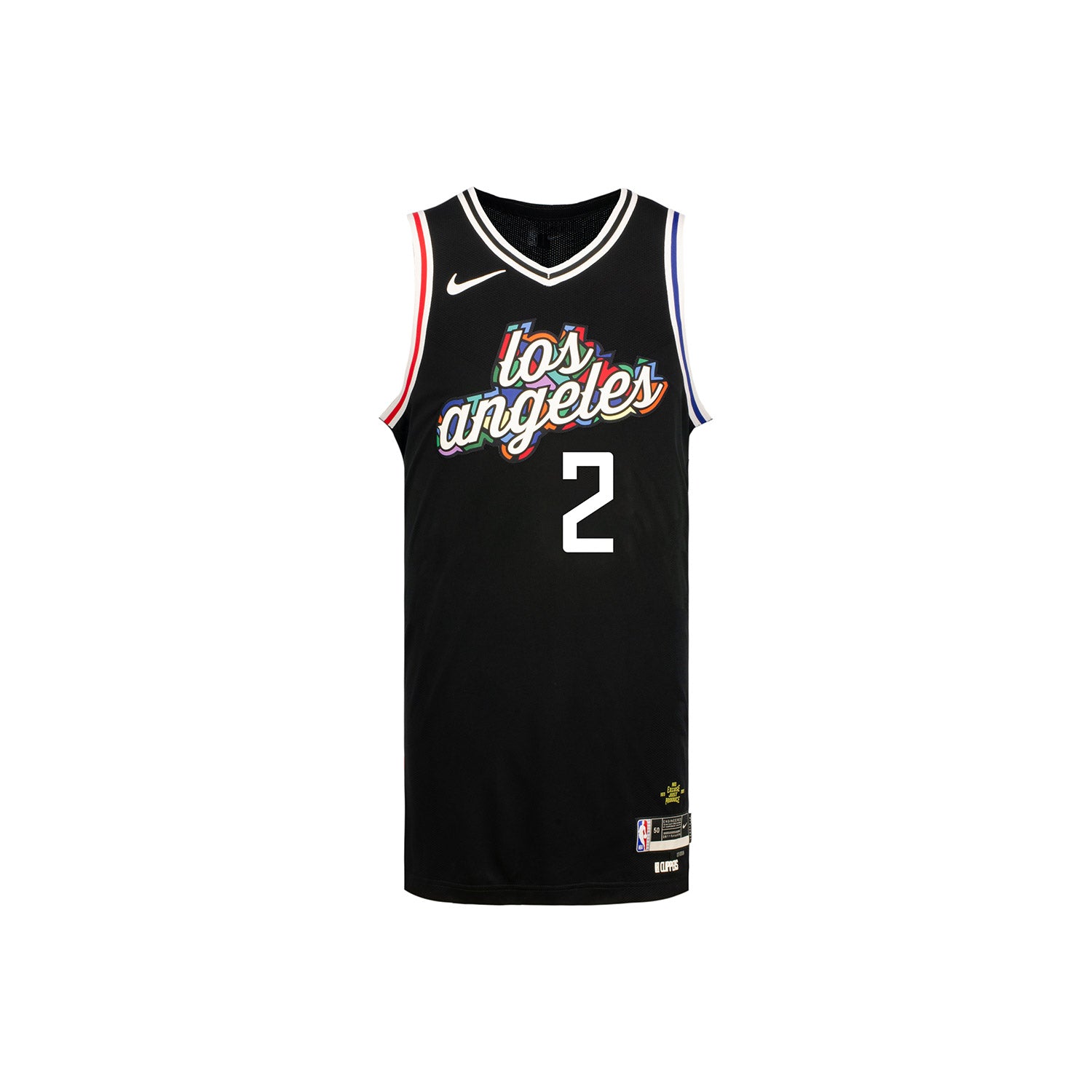 Kawhi Leonard LA Clippers Fanatics Branded 2022/23 Fastbreak Jersey - City  Edition - Black